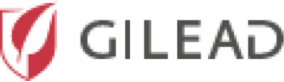 Gilead logo.