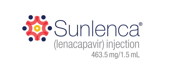 SUNLENCA® (lenacapavir) logo.