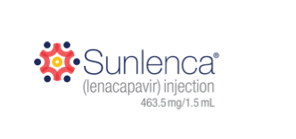 SUNLENCA® (lenacapavir) logo.